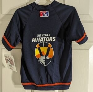 Las Vegas Aviators Jersey All‎ Star Dogs Size Small 12-20 Pounds NWT